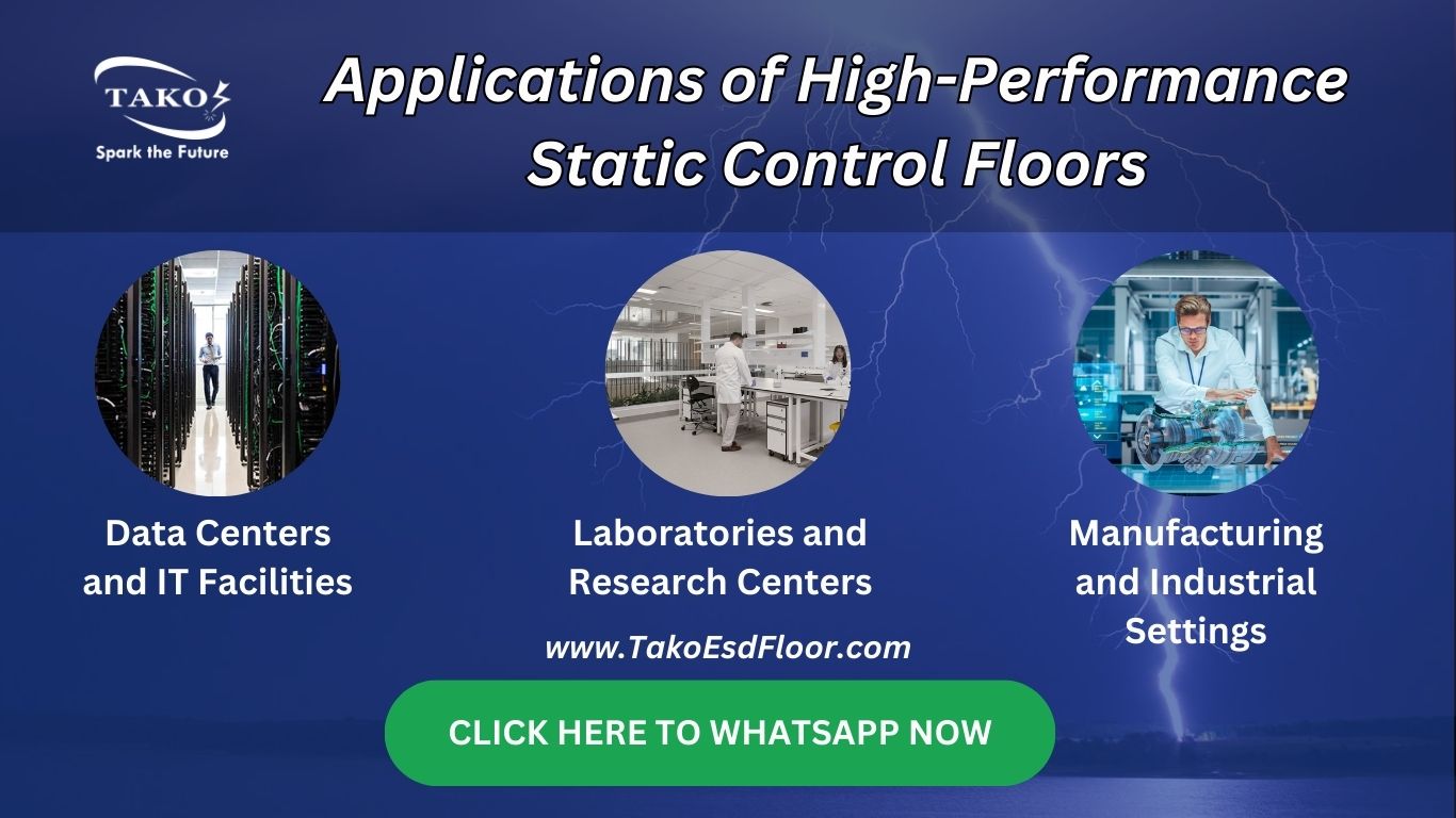 High-Performance Static Control Floors to Boost Efficiency by 100%