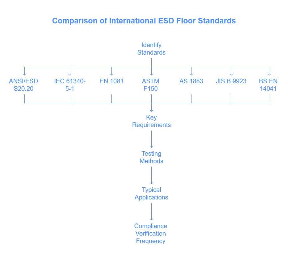 TAKO since 1979: International ESD Floor Standards S20.20 to Maximize ...