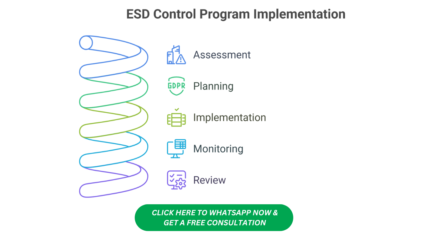 Perak Industrial Park ESD Solutions