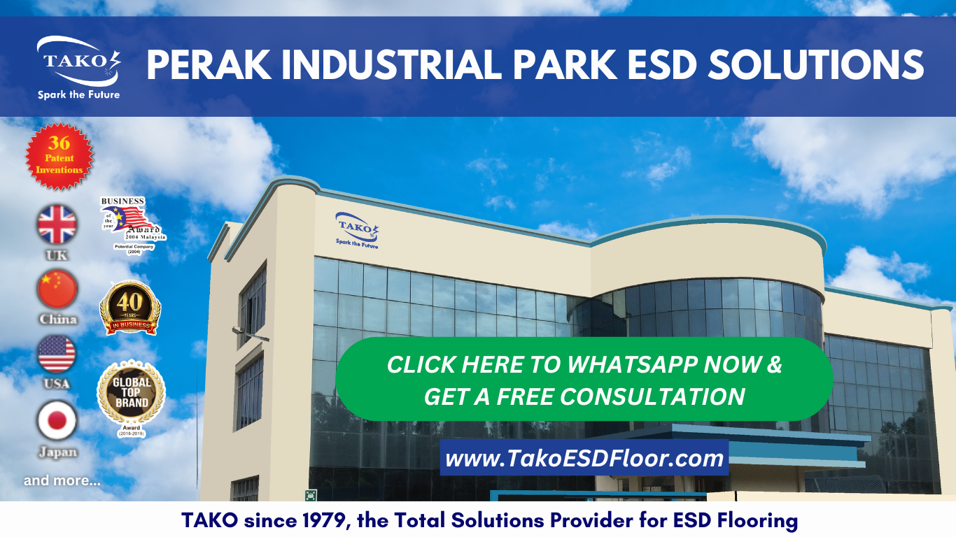Perak Industrial Park ESD Solutions