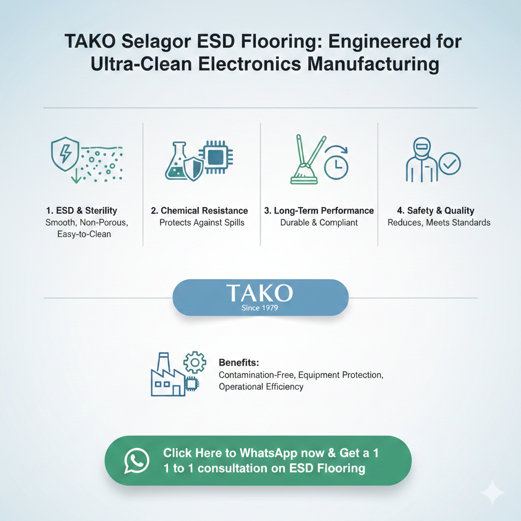 image 36 Selangor electronics factory flooring
