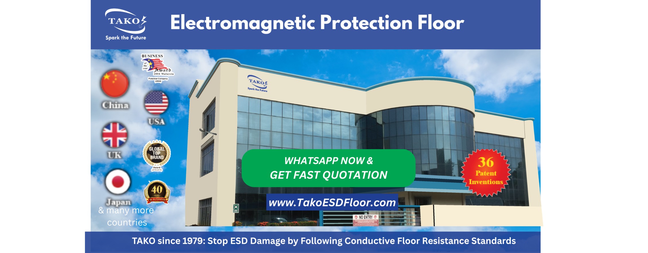 TAKO SINCE 1979: Electromagnetic Protection Floor: The Ultimate Buying Guide to Choose the Best System for Performance, Compliance, and Cost (2026) 7 Electromagnetic Protection Floor