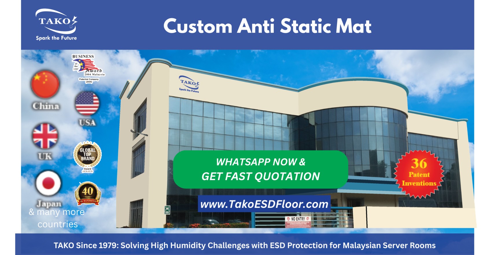 Custom Anti Static Mat