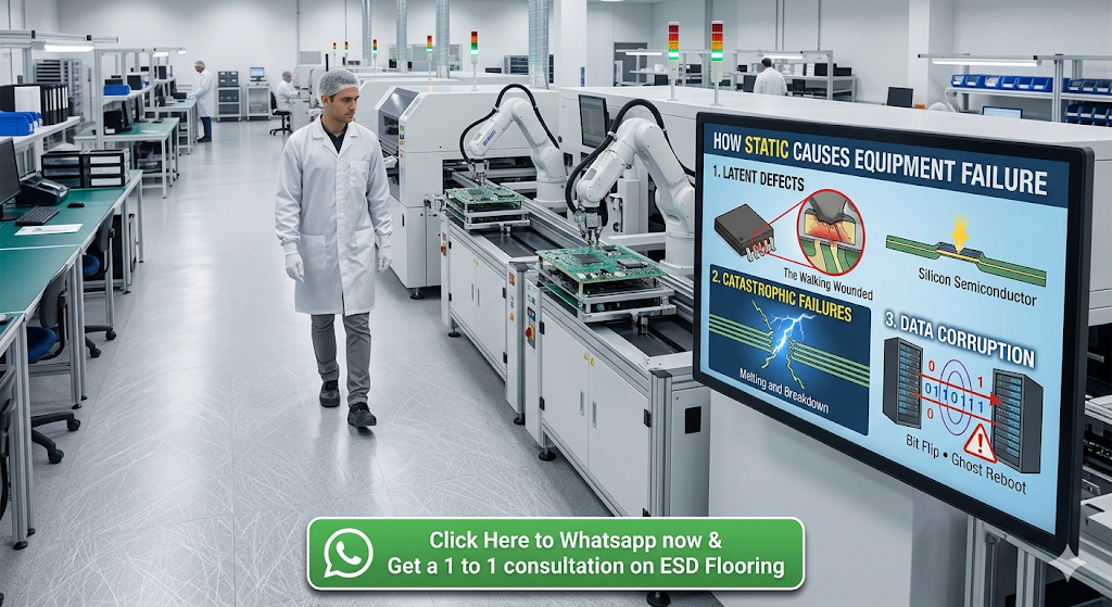 TAKO Since 1979: Prevent Equipment Failure with Electronic Static Protection Flooring 3 image 1 Electronic static protection flooring